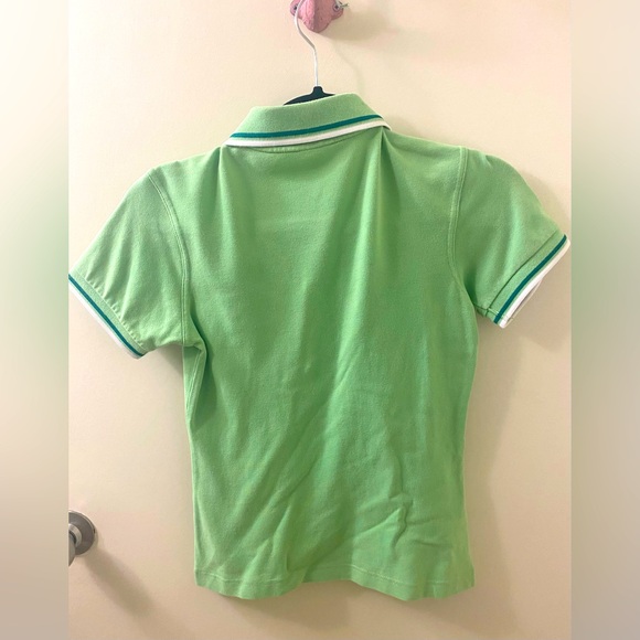 Fred Perry Green Polo - Picture 2 of 5